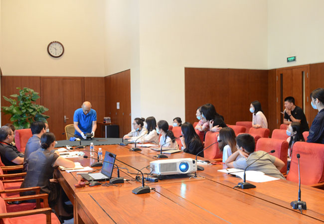 National Museum of China hoststraining course on “Cultural RelicsSecurity Awareness and Standard Operation”