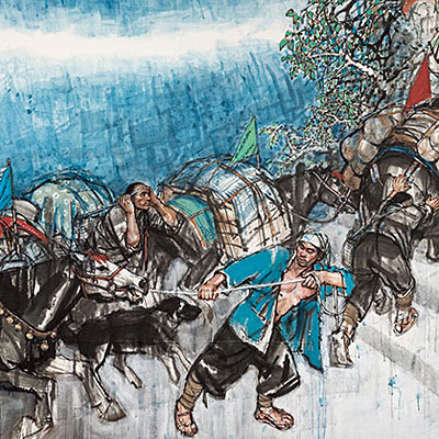 Exhibition of “Chinese Epic” Artworks